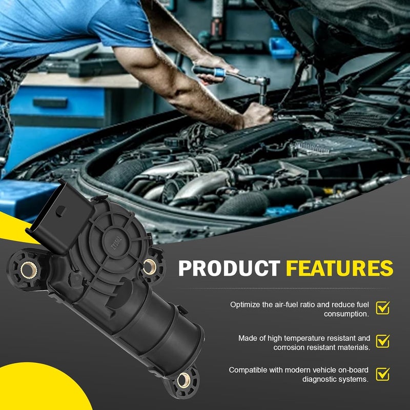 C-Tzu 911-922 Engine Intake Manifold Runner Control Motor Valve Fit for 2008-2013 Hyundai Kia Tucson Fe Sonata Forte Sorento Sportage, Replace 28323-2G000 28323-2G300 - Image 5